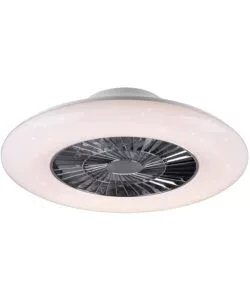VENTILATORE DA SOFFITTO "VISBY" CON LED INCLUSO Ø60 CM, 40W